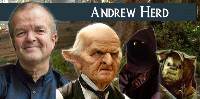 Andrew Herd, ator convidado da 2ª JediCon Portugal