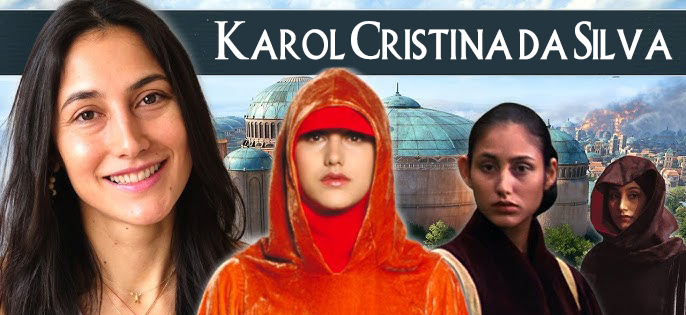 Karol Cristina da Silva, ator convidado da 2ª JediCon Portugal