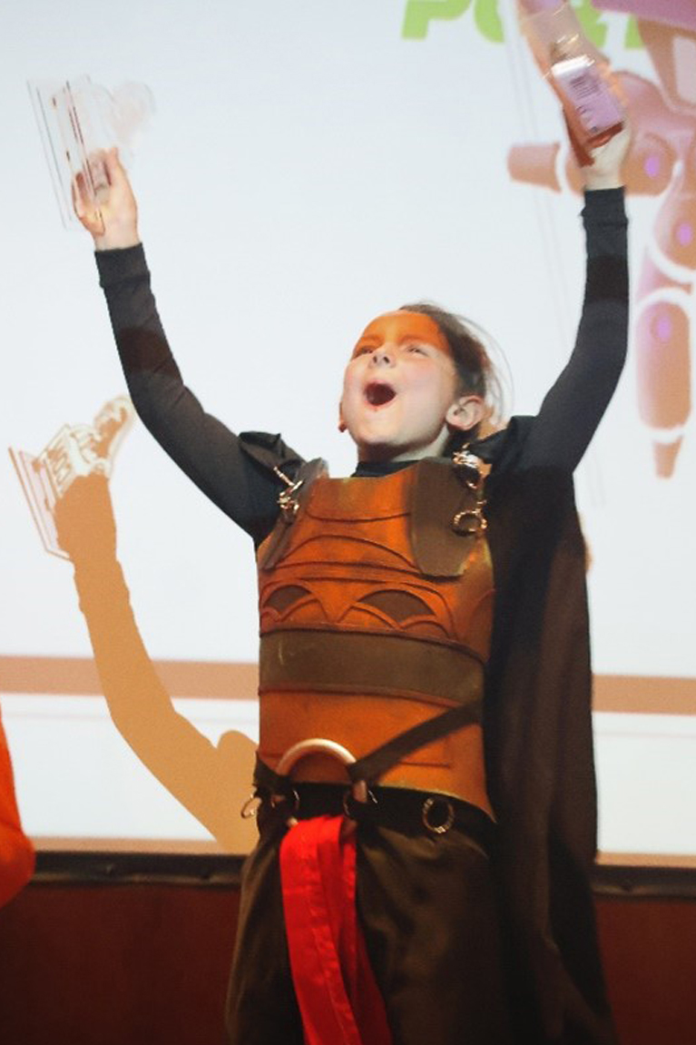 Cosplay vencedor 3