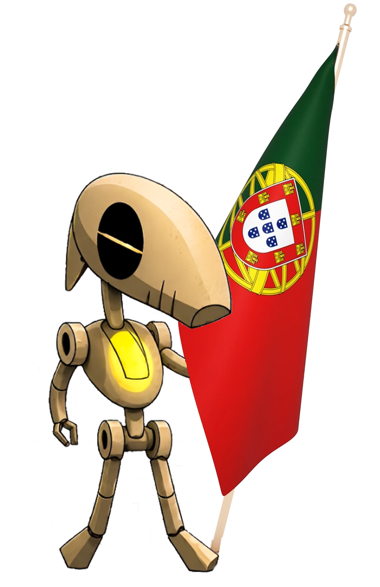 Rogério — Mascote da 2ª JediCon Portugal